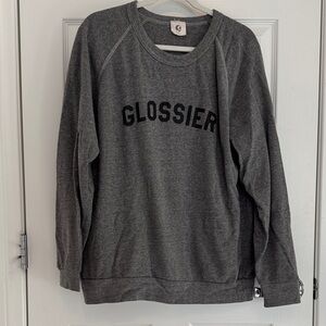 Glossier Charcoal Sweatshirt